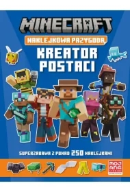 Kreator postaci. Minecraft. Naklejkowa przygoda