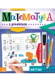 Matematyka z pisakiem. Piszę i zmazuję od 7 lat