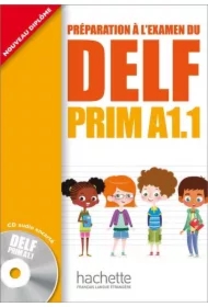 DELF Prim A1.1 Podręcznik + CD
