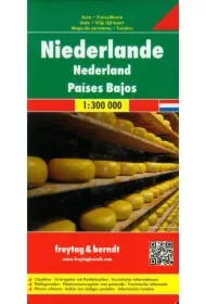 Holandia mapa 1:300 000