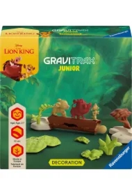 Gravitrax Junior - Zestaw uzupełniający Król Lew