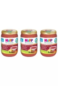 Barszczyk czerwony z delikatną wołowiną po 6. miesiącu zestaw