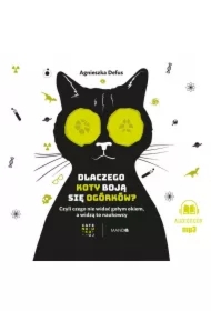 Dlaczego koty boją się ogórków? Czyli czego nie widać gołym okiem, a widzą to naukowcy