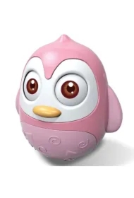 Wańka wstańka Pingwin różowy