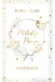 Karnet Ślub