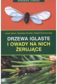 Drzewa iglaste i owady na nich żerujące