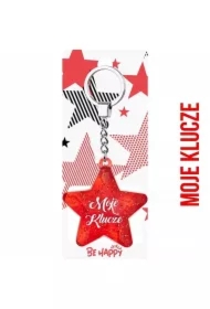 Brelok Gwiazdka Moje Klucze