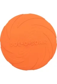 Dysk dla psa natur. guma 22 cm