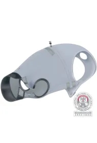 Ubranko ochronne, M: 45 cm, szare