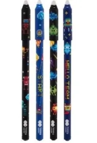 Długopis wymaz. Pixi Planet 0,5mm nieb (12 szt)