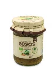 Bigos wegański z grzybami