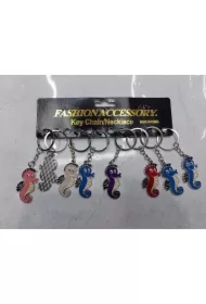 Brelok konik morski karta 12 szt