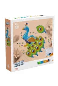 Puzzle By Numbers 800 el. Paw