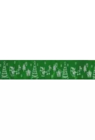 Wstążka satynowa Boże Narodzenie WSX25-9