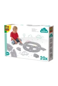 Filcowy tor drogowy 20 szt