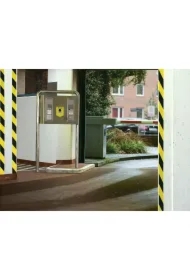 Taśma signal biało-czerwona 66m 50mm