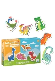 Magnesy Dinozaury