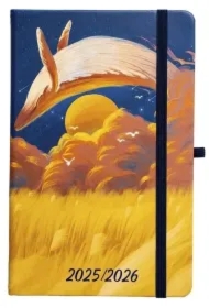 Kalendarz szkolny 2025/2026 A5 tygodniowy Salsa delfin