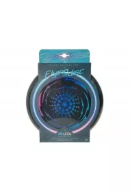 Dysk latający 27cm z akumulatorem światło 49 LEDs