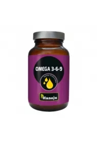 Kwasy Omega 3-6-9 1000 mg - suplement diety