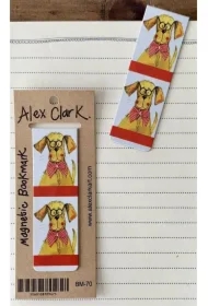 Zakładka do książki BM70 Pies w okularach