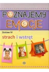Poznajemy emocje. Zestaw 4. Strach i wstręt