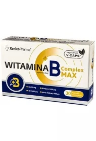Witamina B Complex Max Suplement diety