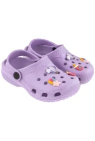 Clogi dziecięce liliowe rozm. 25
