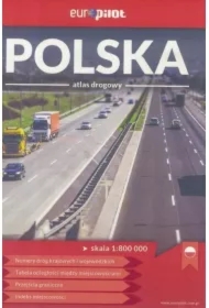 Atlas drogowy Polska mini 1:800 000 EuroPilot