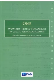 One. Wywiady Teresy Torańskiej w ujęciu genolog.