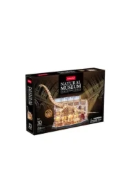 Puzzle 3D 216 el. LED Natural Museum Brachiozaur
