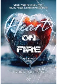 Heart on fire