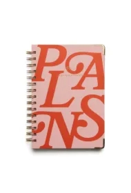 Undated 13 Mo Perpetual Planner - Plans