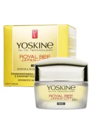 Royal Bee Japan-Lift 55+ Krem przeciwzmarszczkowy z peptydami na noc
