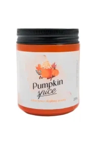 Świeczka sojowa. Dynia