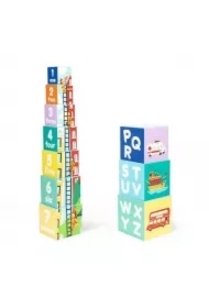 Piramida edukacyjna Pojazdy