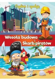 Czytam i zgaduje. Wesoła budowa i skarb piratów