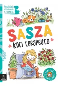 OPOWIADANIA DO DOSKONALENIA CZYTANIA. SASZA - KOCI TERAPEUTA