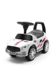 Jeździk dziecięcy z dźwiękiem Racer biały