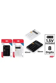 Kalkulator kieszeniowy 6,3x9,8cm MIX