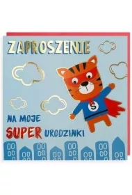 Zaproszenie Urodziny