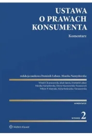 Ustawa o prawach konsumenta. Komentarz w.2