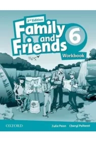 Family and Friends. Second Edition. Level 6. Workbook