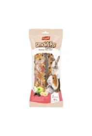 Smakers owocowy dla gryzoni i królika w folii