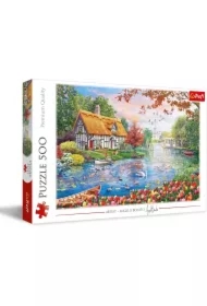 Puzzle 500 el. Cicha przystań