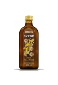 Syrop Imbir z cytryną inuliną i miód