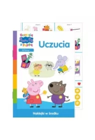 Uczucia. Uczę się z Peppą. Część 2