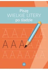 Piszę wielkie litery po śladzie