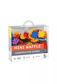 Mini Waffle Konstruktor Expert Mini Waffle 141 el Konstruktor Expert