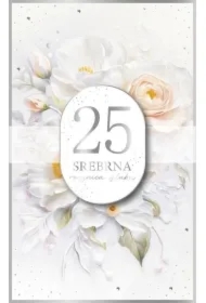 Karnet Rocznica Ślubu 25